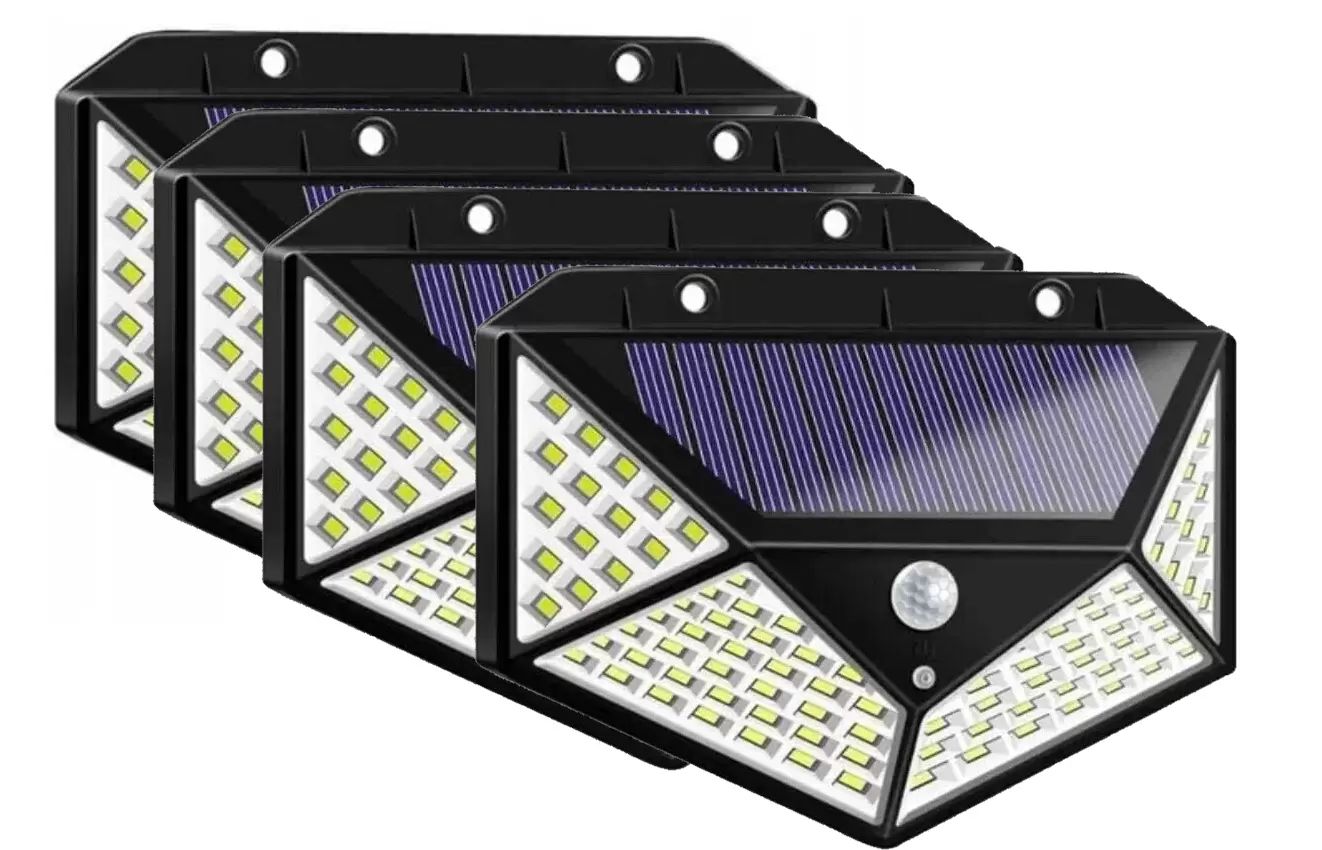 

Садовый светильник RASULEV 100 LED 4 шт., 100 LED