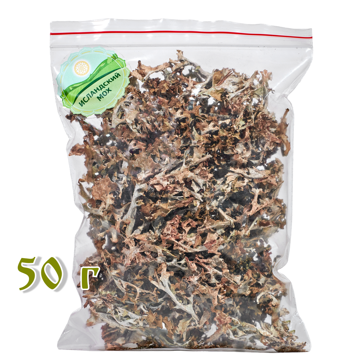 

Исландский мох ЯСАЛТАЯ цетрария, 50 г, Исландский мох