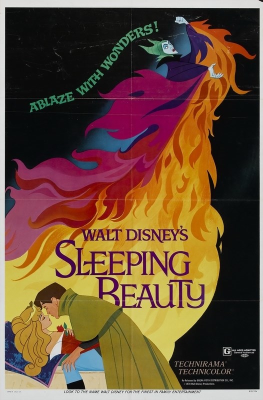 

Постер к мультфильму "Спящая красавица" (Sleeping Beauty) A4