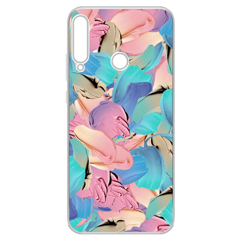 

Чехол-накладка Krutoff Clear Case Абстракт краска для Huawei P40 Lite E/Y7p/Honor 9C