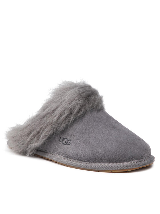 

Тапочки W Scuff Sis 1122750 Ugg серый 38 EU, W Scuff Sis 1122750