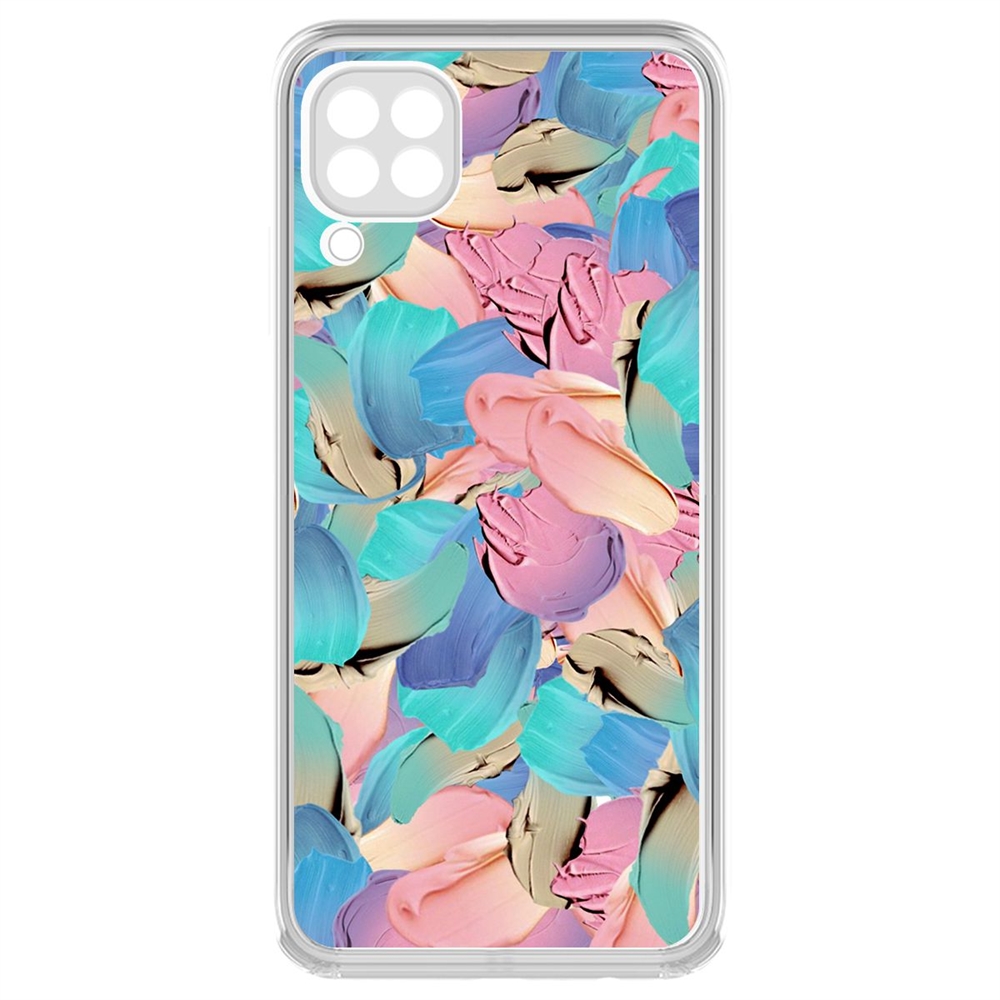 

Чехол-накладка Krutoff Clear Case Абстракт краска для Huawei P40 Lite/Nova 6 SE/Nova 7i