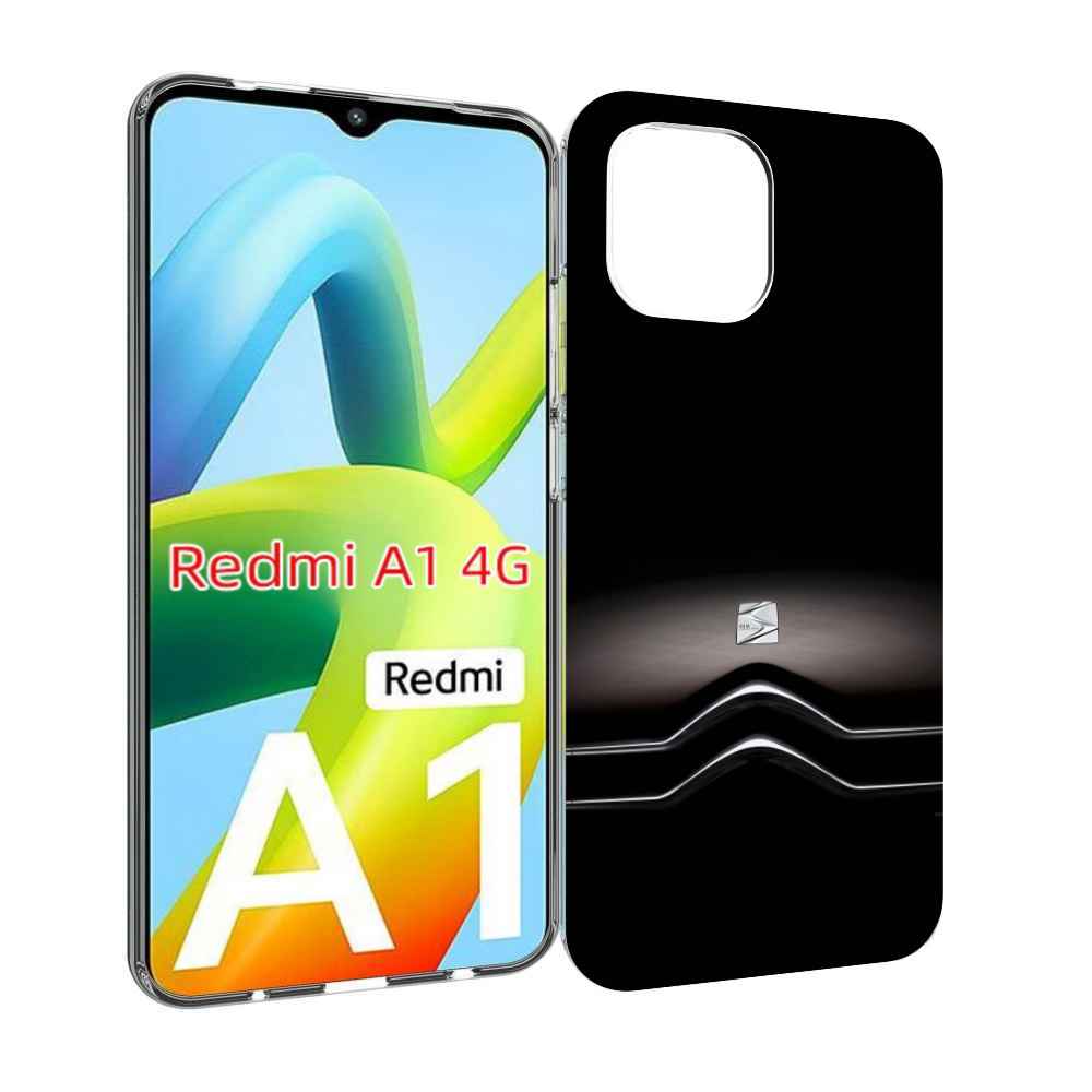 

Чехол Mypads Citroen 2 Для Xiaomi Redmi A1, Прозрачный, Tocco