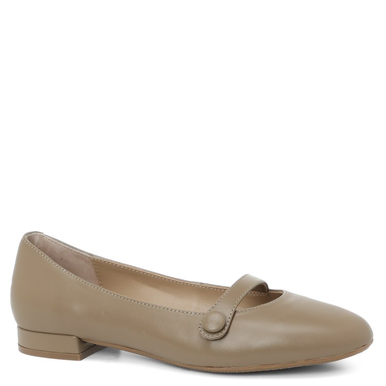 

Балетки женские Tendance YS2258-3 коричневые 35 EU, YS2258-3