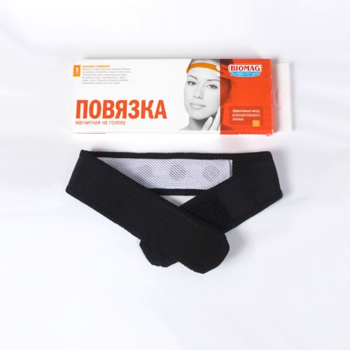 Повязка на голову Биомаг ПМТМГ-01 магнитная
