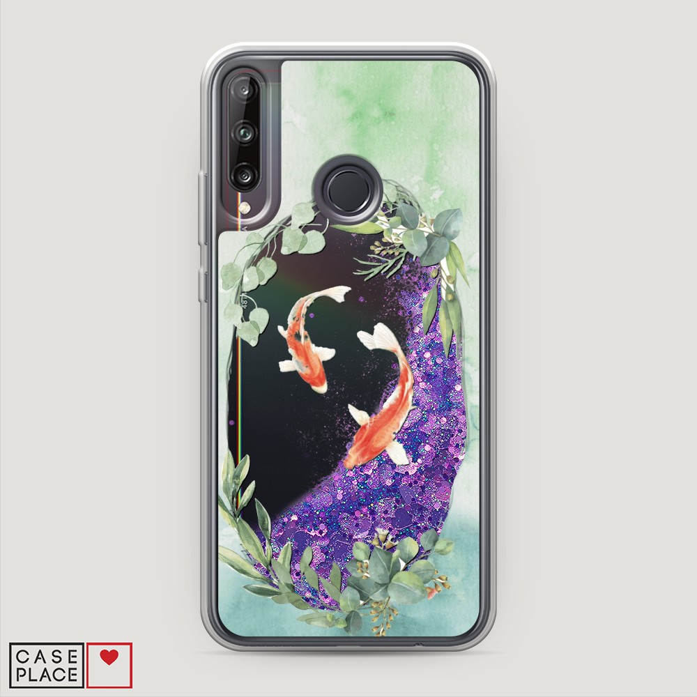

Чехол Awog "Две золотые рыбки" на Huawei P40 lite E/Honor 9C/Y7p, 6103392-1