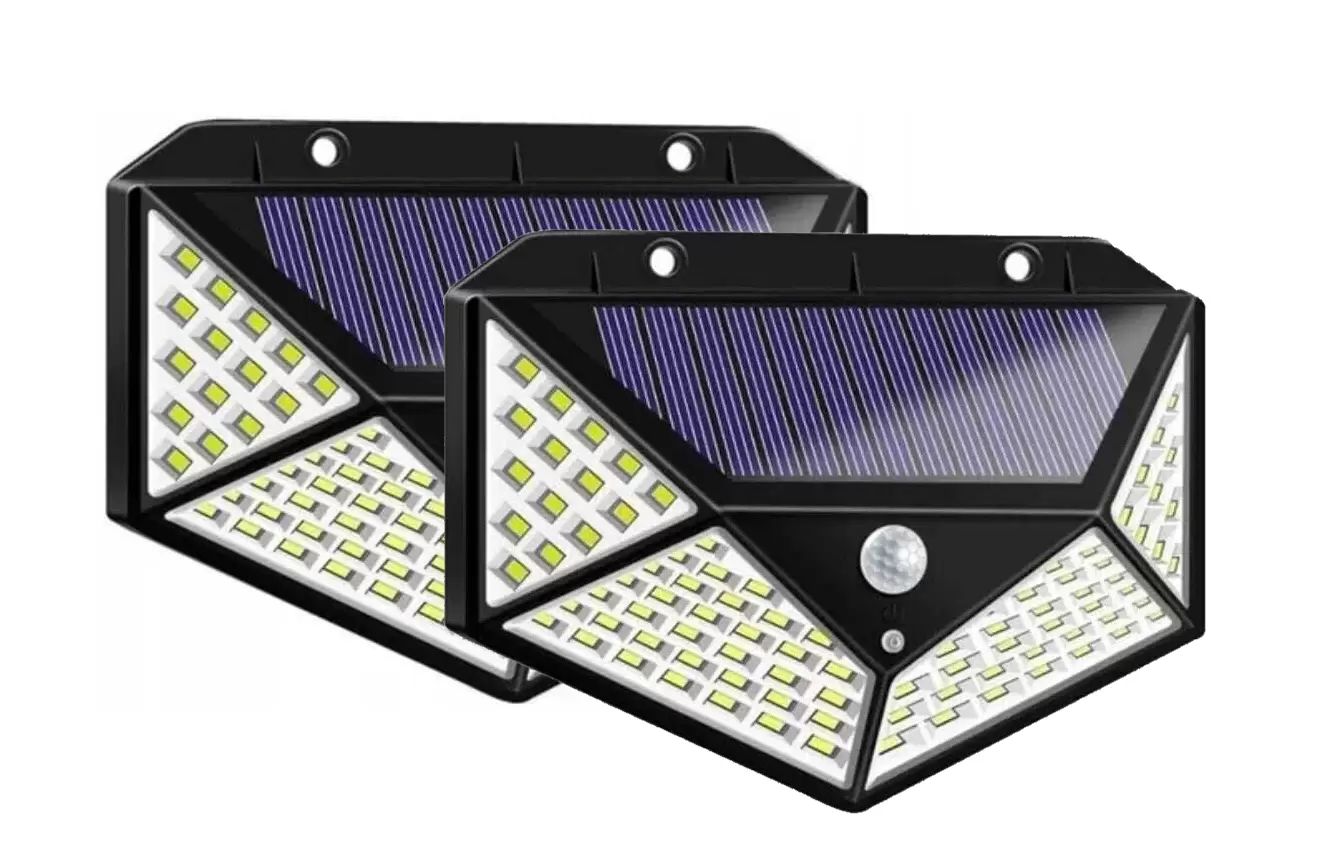 

Садовый светильник RASULEV 100 LED 2 шт., 100 LED