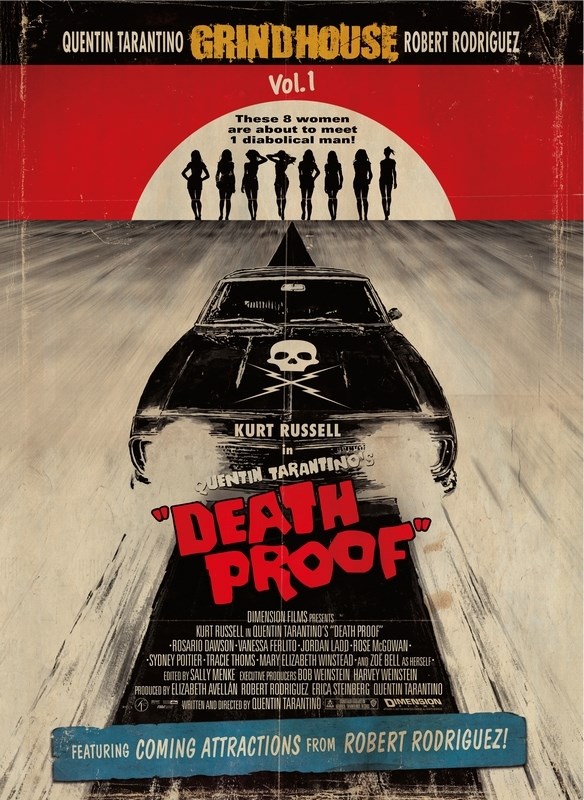 

Постер к фильму "Грайндхаус" (Grindhouse) A4