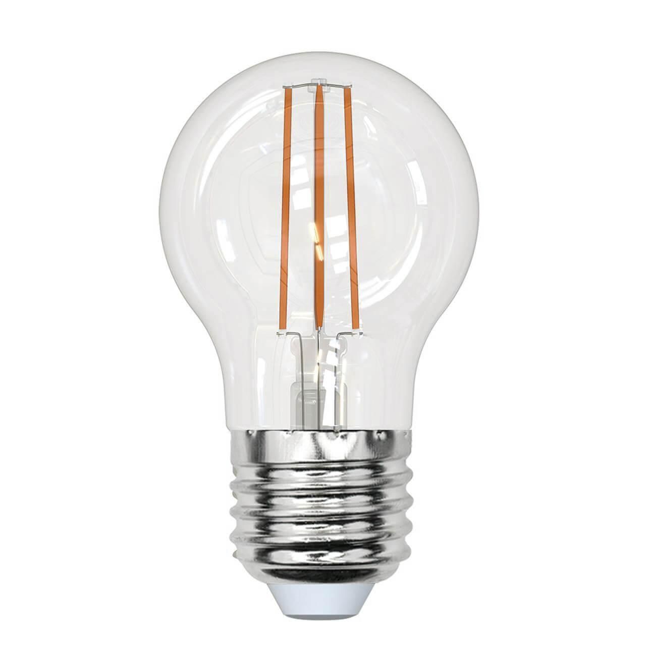 

Лампа филаментная Uniel E27 15W 3000K LED-A70-15W/3000K/E27/CL PLS02WH UL-00004868