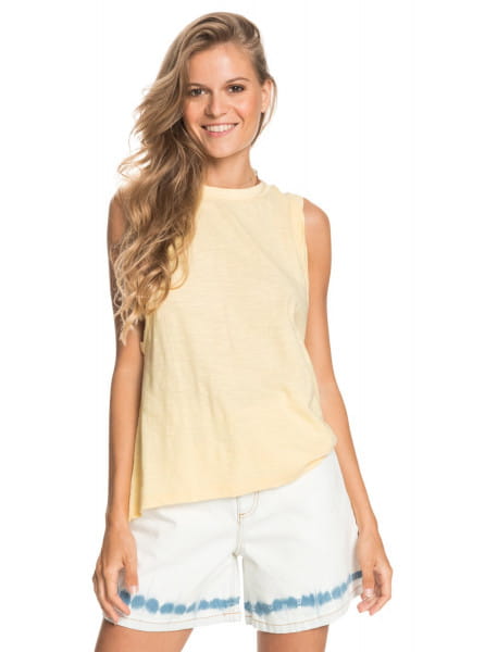 

Майка женская Roxy ERJKT03791 желтая 34, ERJKT03791