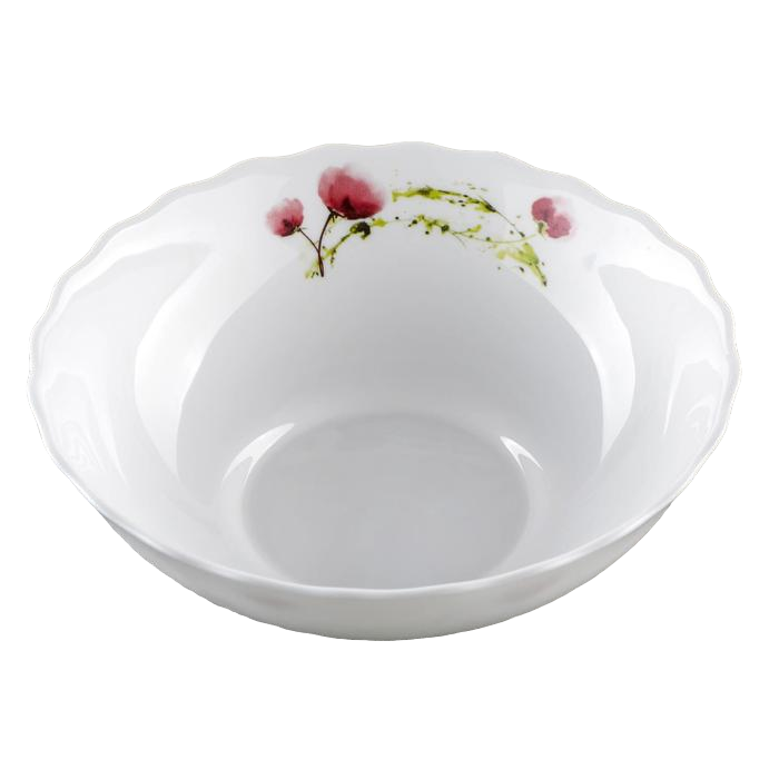

Тарелка суповая Доляна «Нежные маки», 600 мл, d=17,5 см, Белый, Посуда стеклокерамика "Нежные маки"