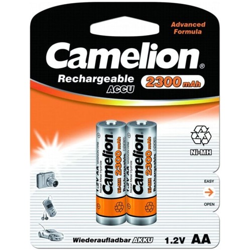 

Батарейка Camelion HR6-2BL АА, 2 шт