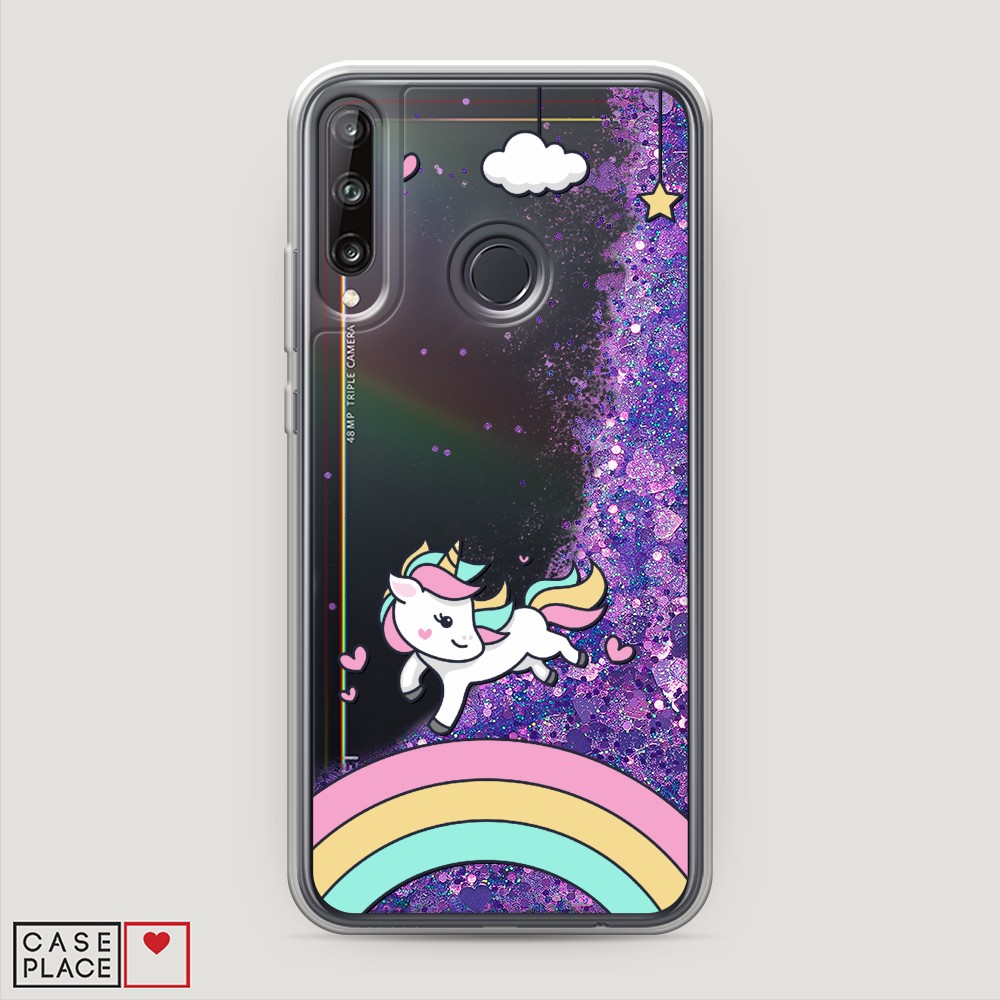 

Чехол Awog "Единорог на радуге" на Huawei P40 lite E/Honor 9C/Y7p, 6103392-1