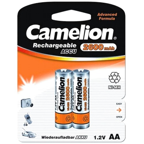 

Батарейки Camelion HR6-2BL АА, 2 шт