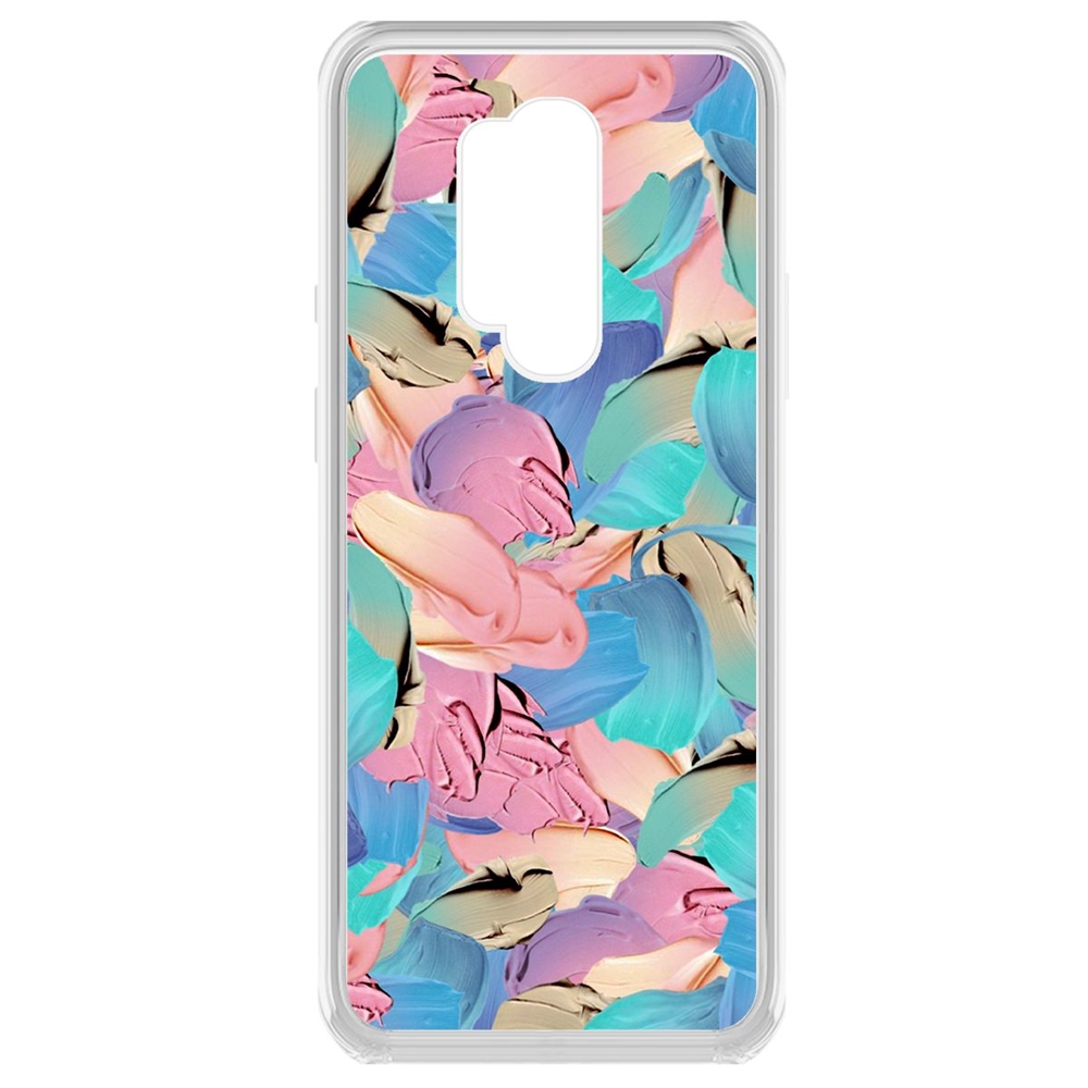 

Чехол-накладка Krutoff Clear Case Абстракт краска для OnePlus 8 Pro