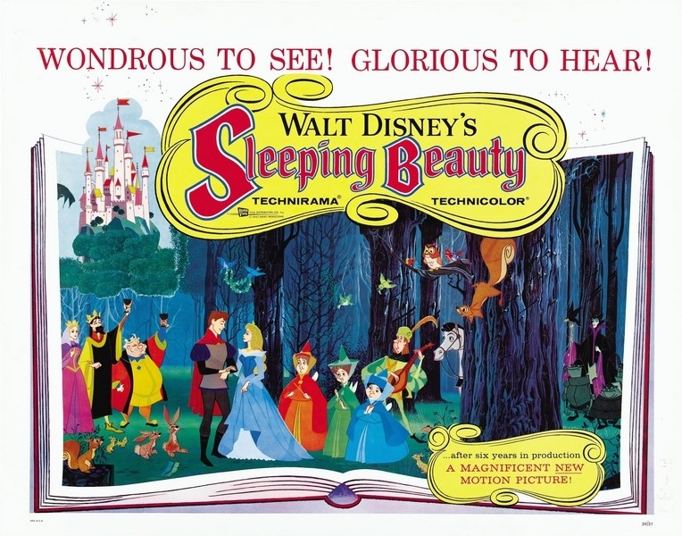 

Постер к мультфильму "Спящая красавица" (Sleeping Beauty) A2