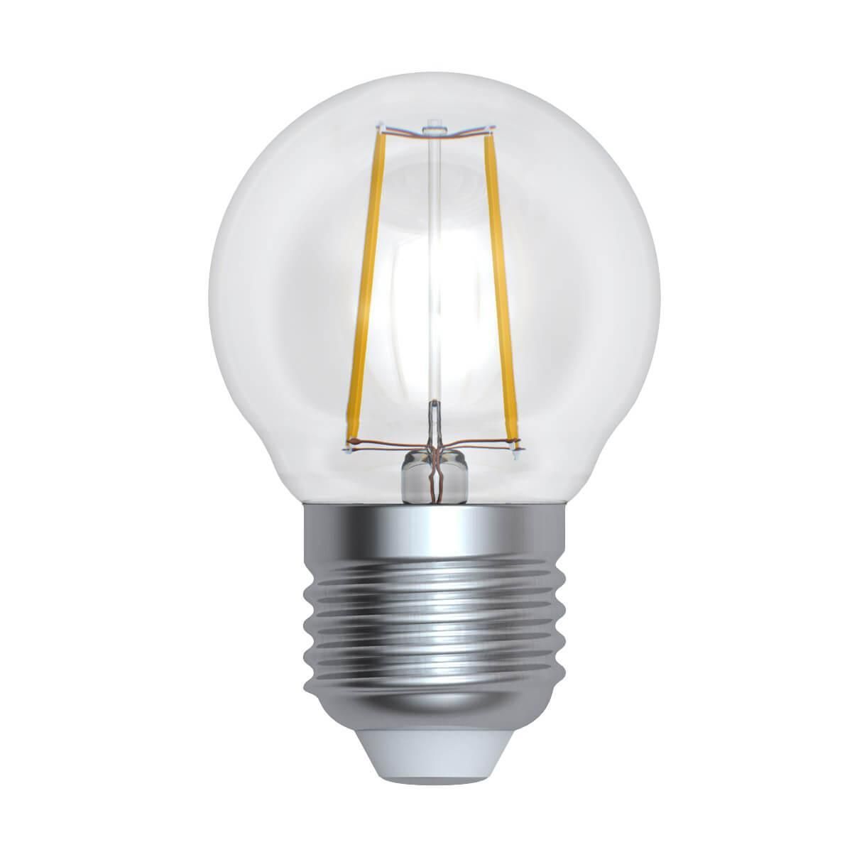 

Лампа филаментная Uniel E27 9W 4000K LED-C35-9W/4000K/E27/CL PLS02WH UL-00005163