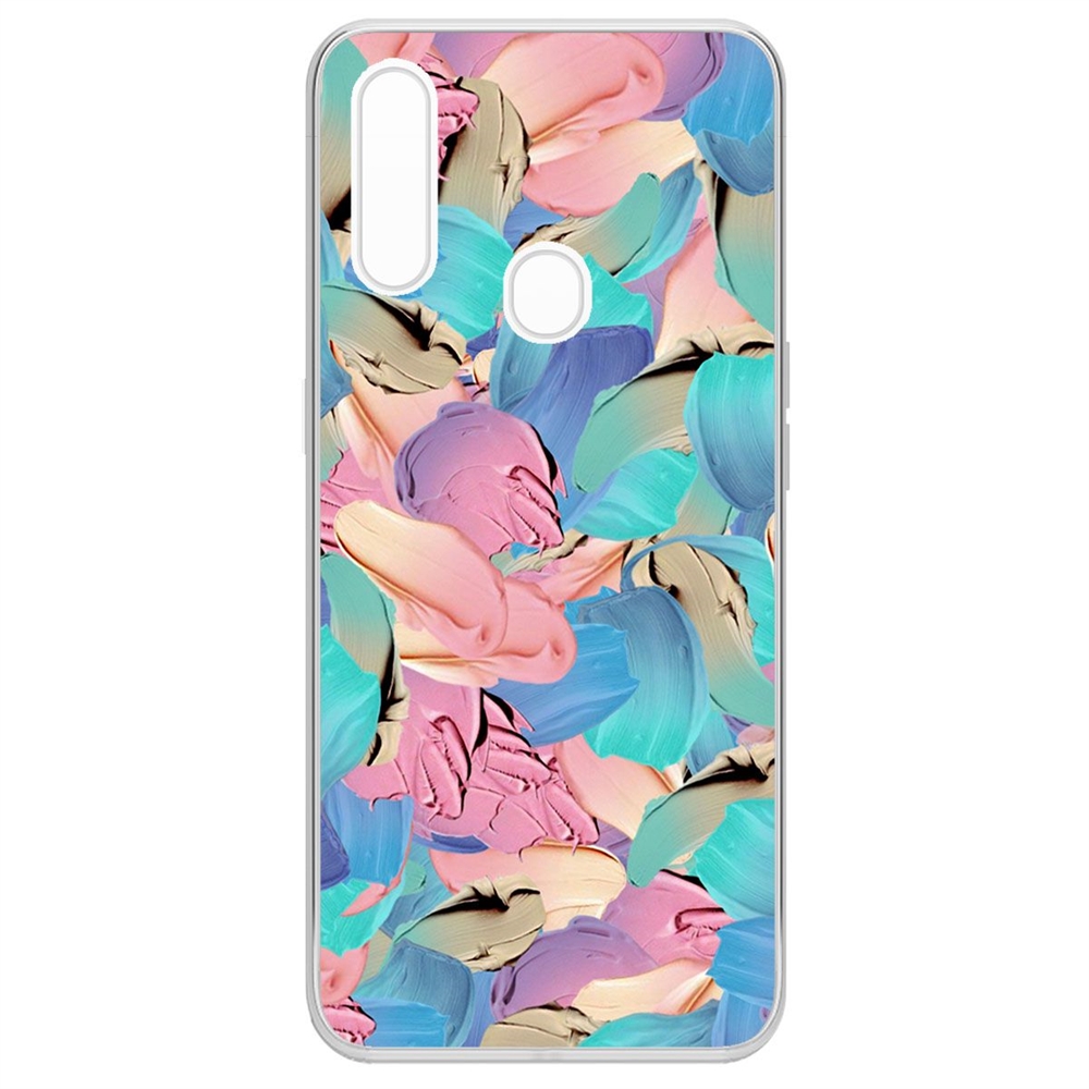 

Чехол-накладка Krutoff Clear Case Абстракт краска для OPPO A31