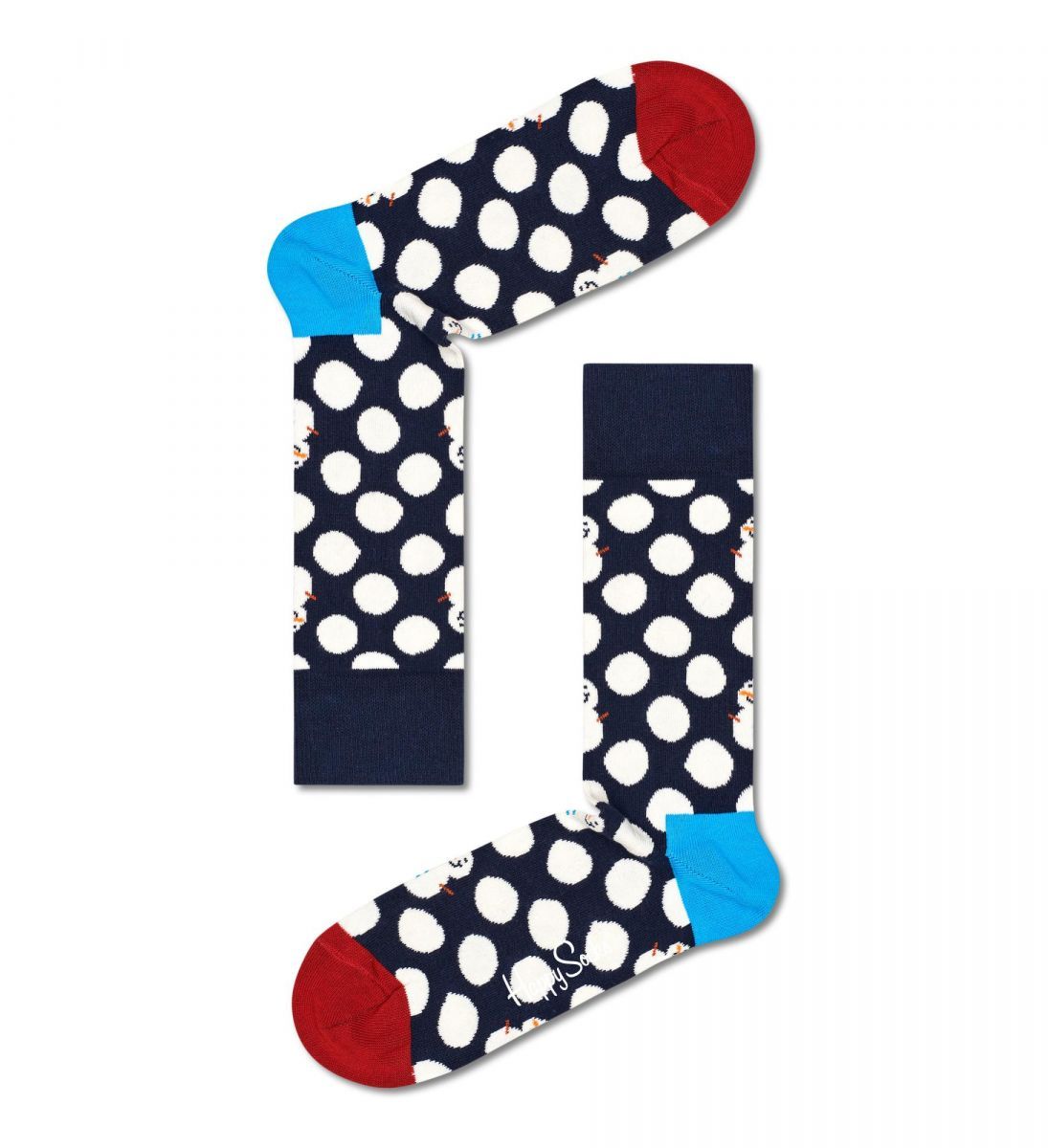 

Носки унисекс Happy Socks BDS01 синие 29, Синий, BDS01