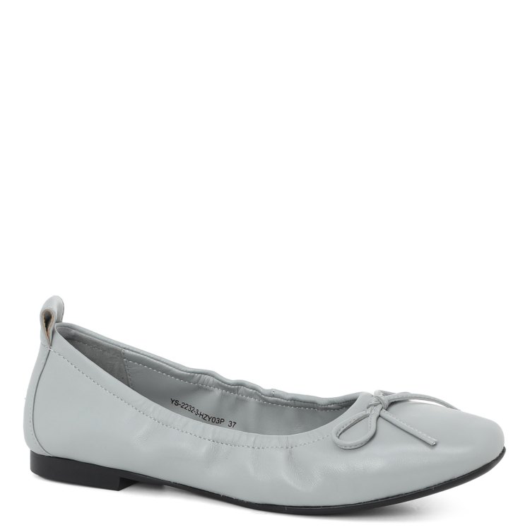 

Балетки женские Tendance YS-2232-3 серые 40 EU, YS-2232-3