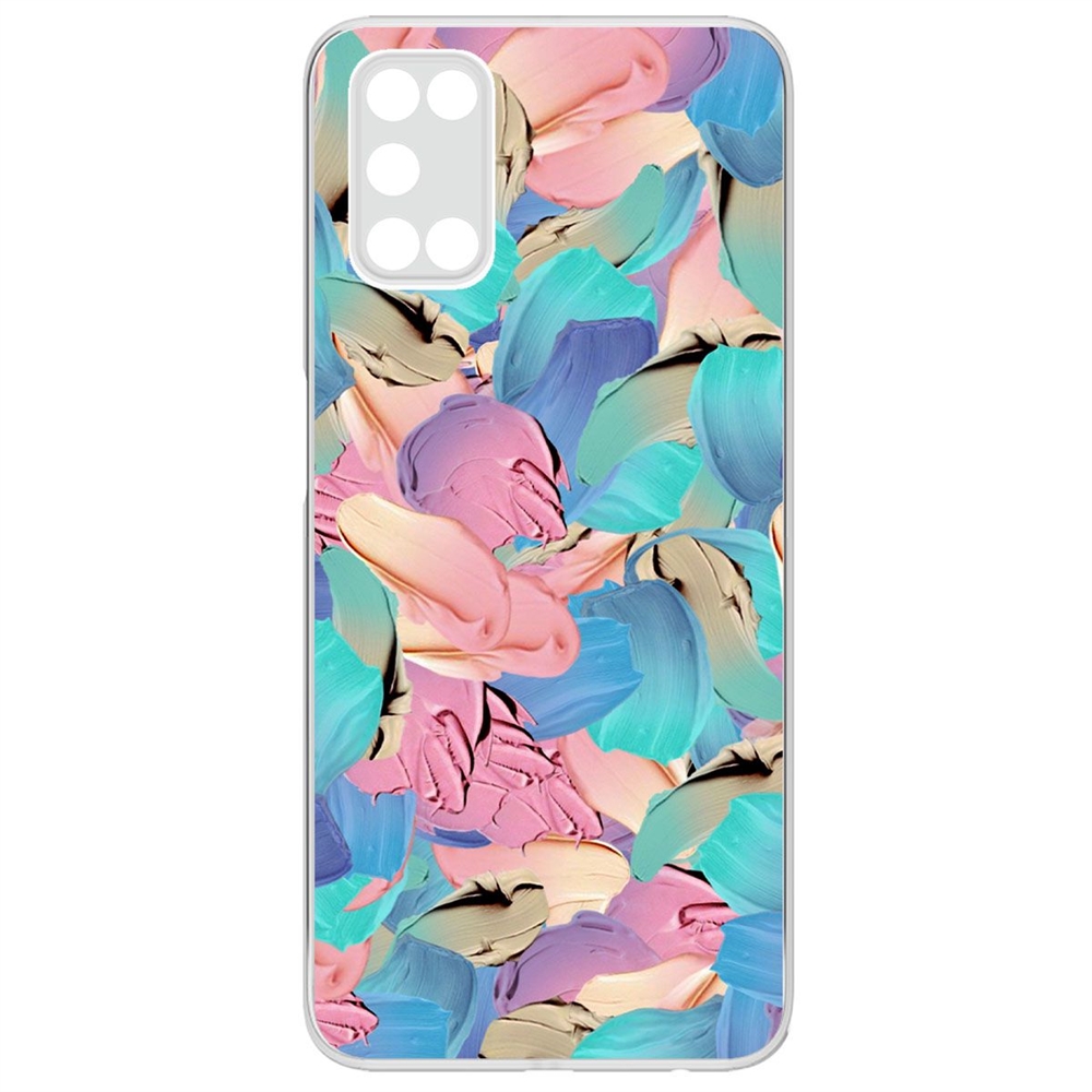 

Чехол-накладка Krutoff Clear Case Абстракт краска для OPPO A52/A92