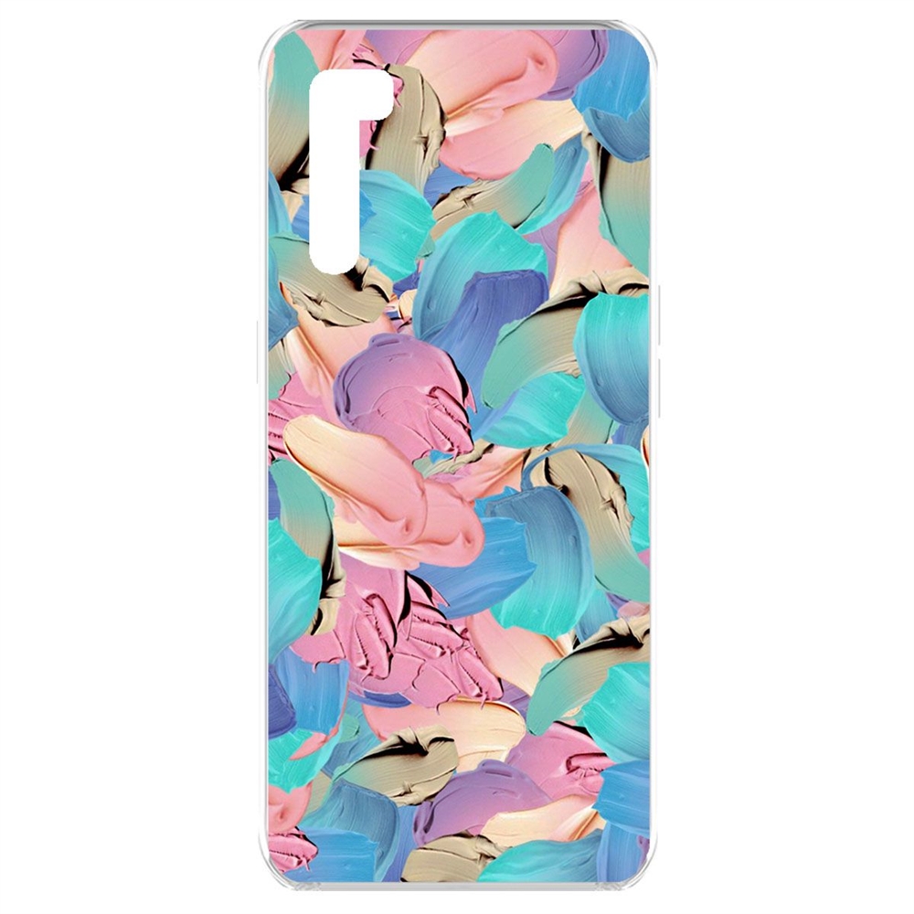 

Чехол-накладка Krutoff Clear Case Абстракт краска для OPPO A91/F15