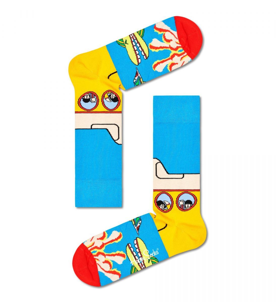 

Носки унисекс Happy Socks BEA01 2204 разноцветные 29, Разноцветный, BEA01 2204