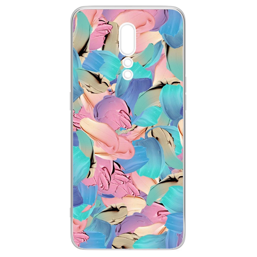 

Чехол-накладка Krutoff Clear Case Абстракт краска для OPPO Reno Z