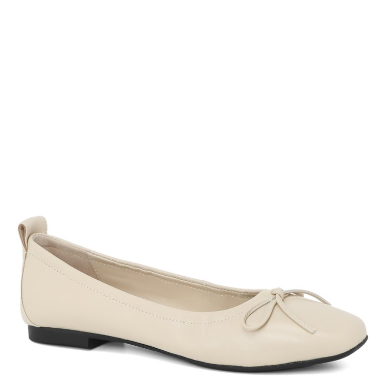 

Балетки женские Tendance YS-2232-3 бежевые 35 EU, YS-2232-3