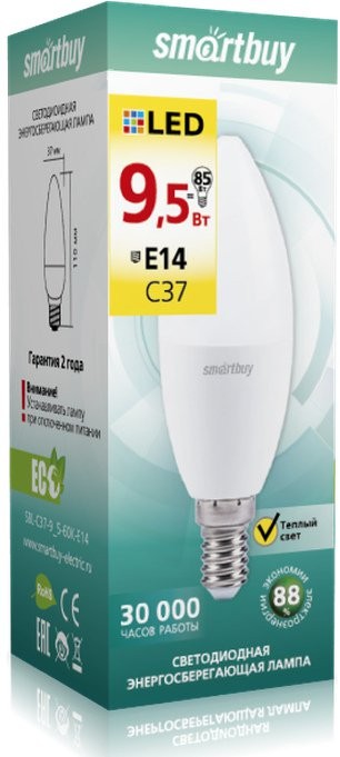 

Светодиодная лампа Smartbuy SBL-UFO-36-4K-E27 36Вт/E27/4000K/2880Лм/D280мм