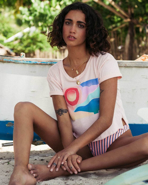 

Топ женский Billabong T3SS07-BIS0-57 розовый S, T3SS07-BIS0-57