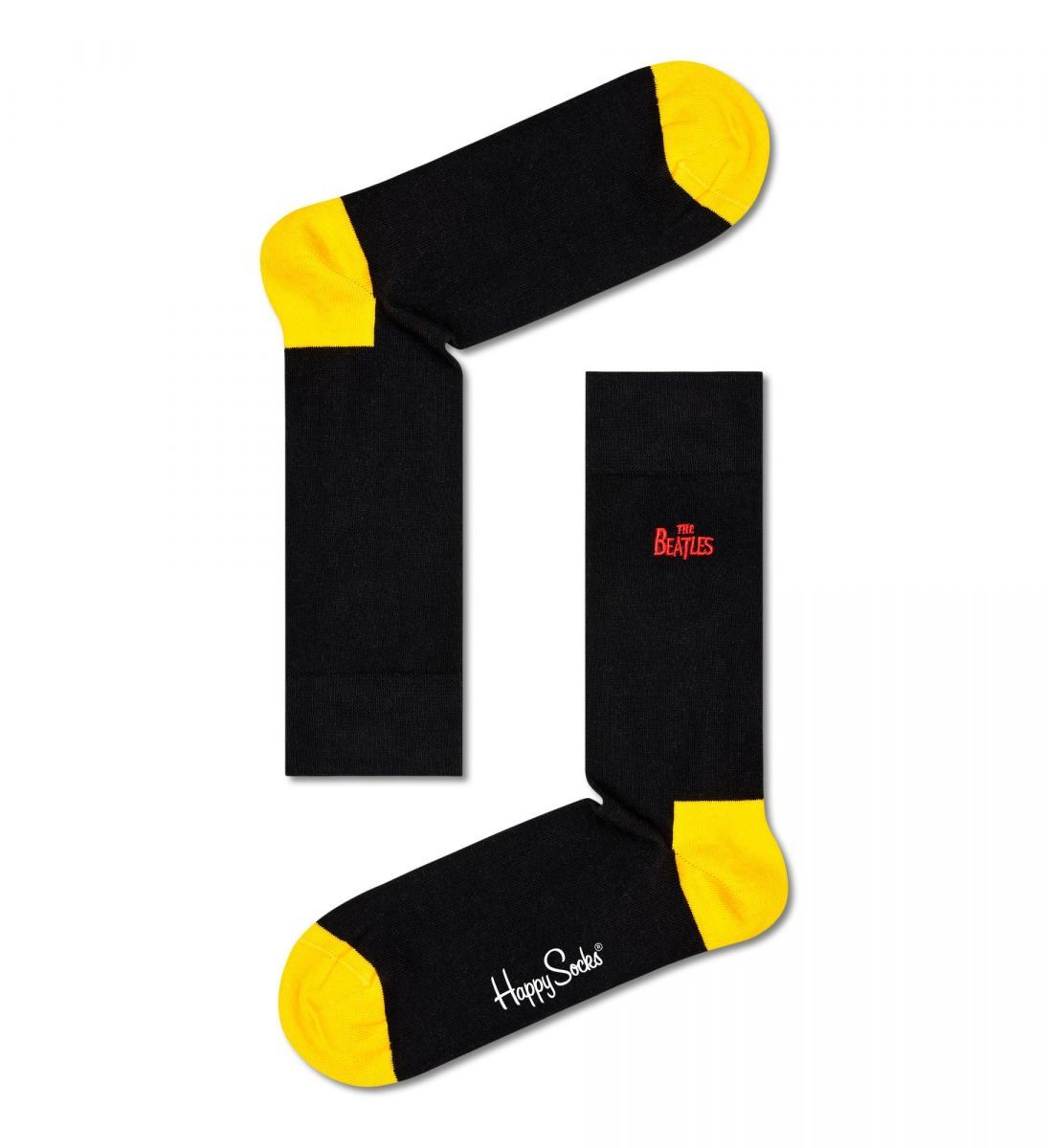 

Носки унисекс Happy Socks BEA01 9001 разноцветные 25, Черный;желтый, BEA01 9001