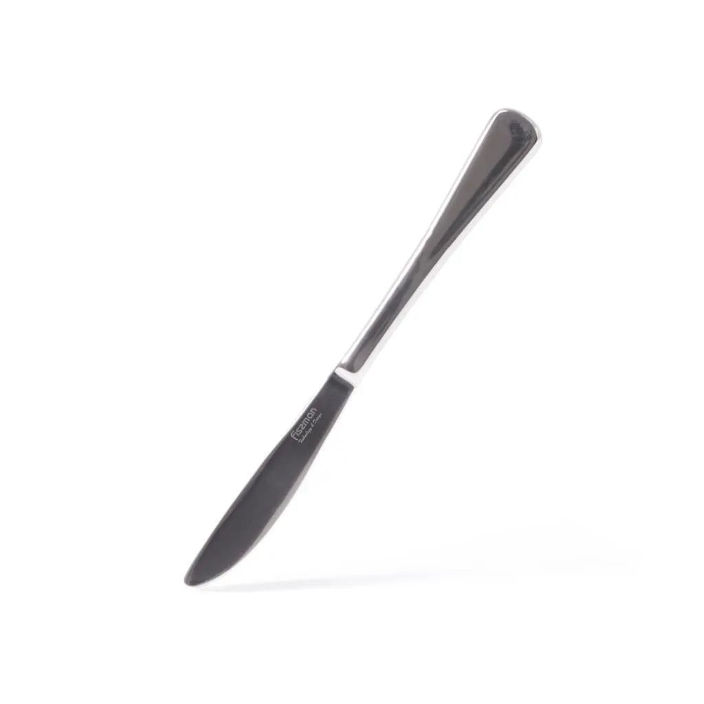 Набор из 12 штук Ножи столовые Fissman Verona 22 см, нержавеющая сталь (3470_)