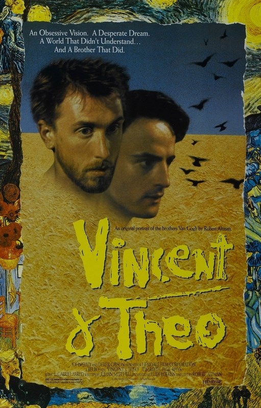 

Постер к фильму "Винсент и Тео" (Vincent & Theo) Оригинальный 63,5x101,6 см