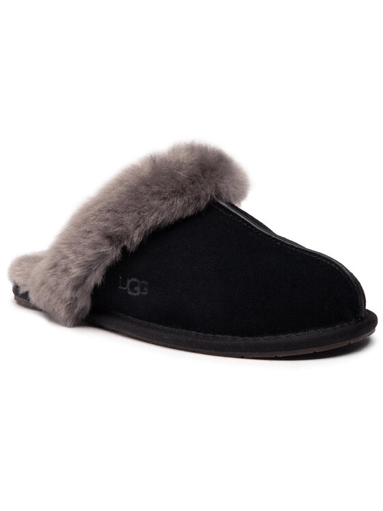 фото Тапочки w scuffette ii 1106872 ugg черный 41 eu