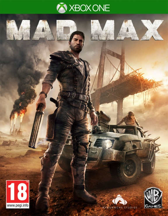 фото Игра mad max для xbox one warner bros. ie