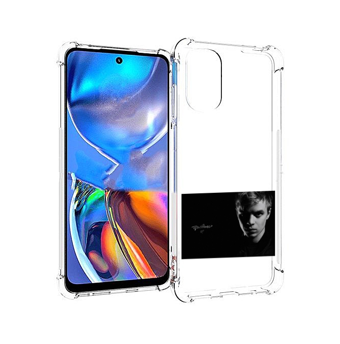 

Чехол MyPads Правило Pharaoh для Motorola Moto E32, Прозрачный, Tocco