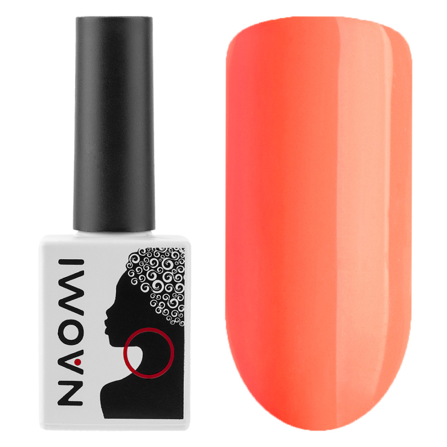 

Гель-лак Naomi, 10мл 308 Summer Limited, Оранжевый