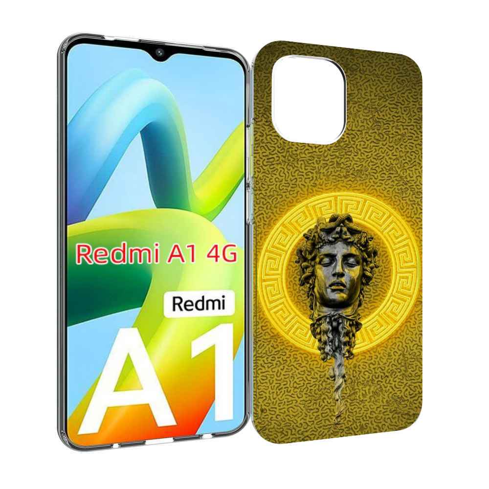 

Чехол Mypads Статуя Версачи Для Xiaomi Redmi A1, Прозрачный, Tocco