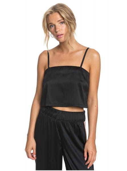 

Топ женский Roxy ERJWT03394 черный 34, ERJWT03394