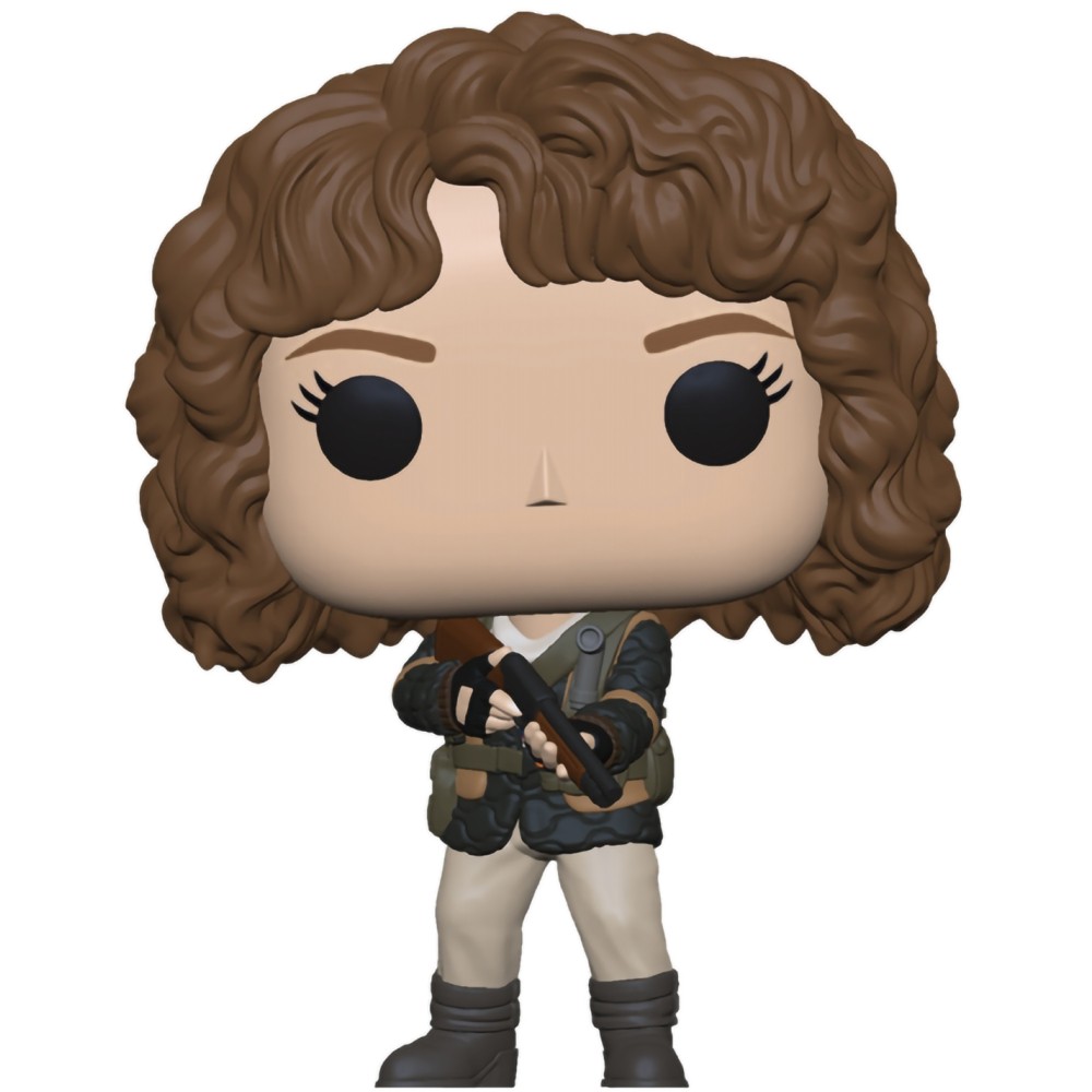 Фигурка Funko POP! TV Stranger Things S4 Hunter Nancy with Shotgun 72139