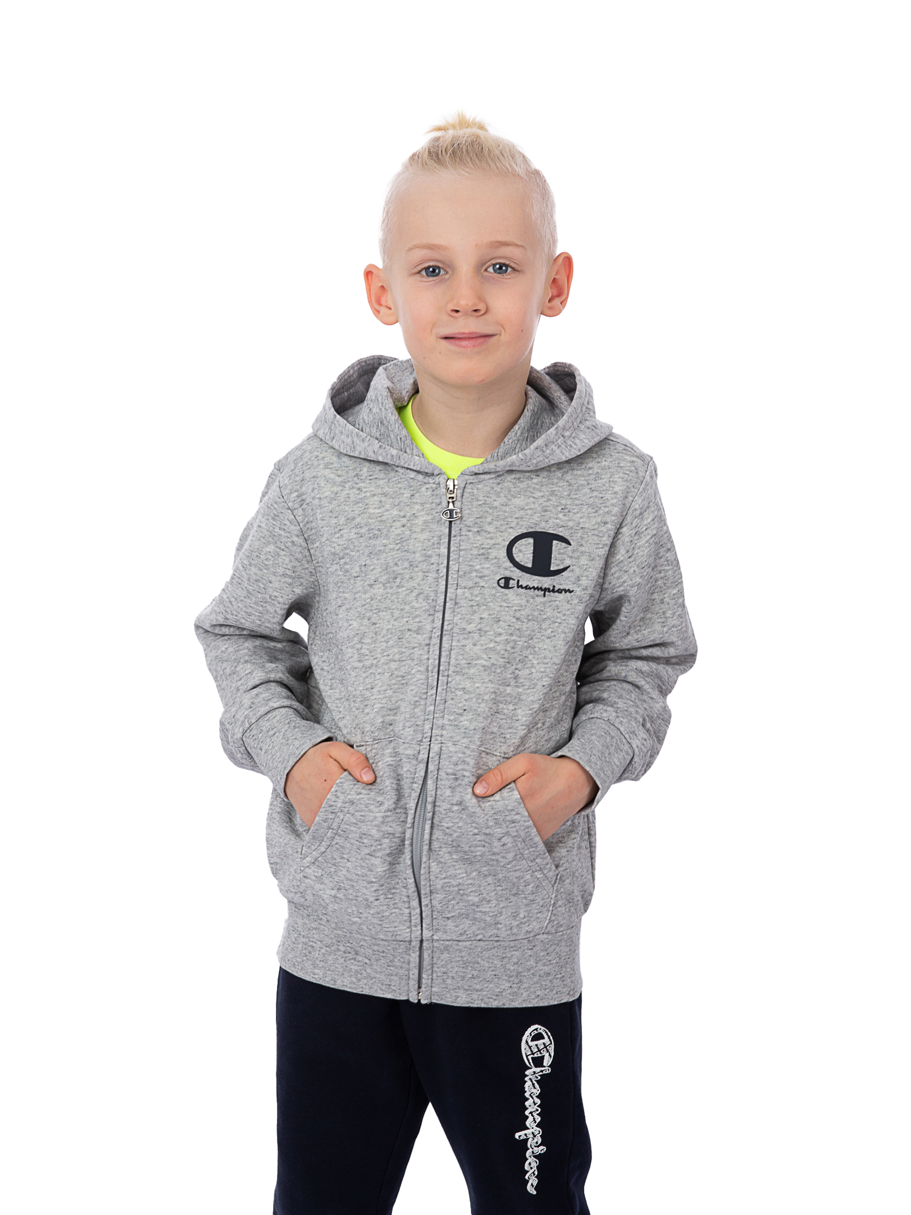 Толстовка детская Champion 305904 серый 164 2871₽