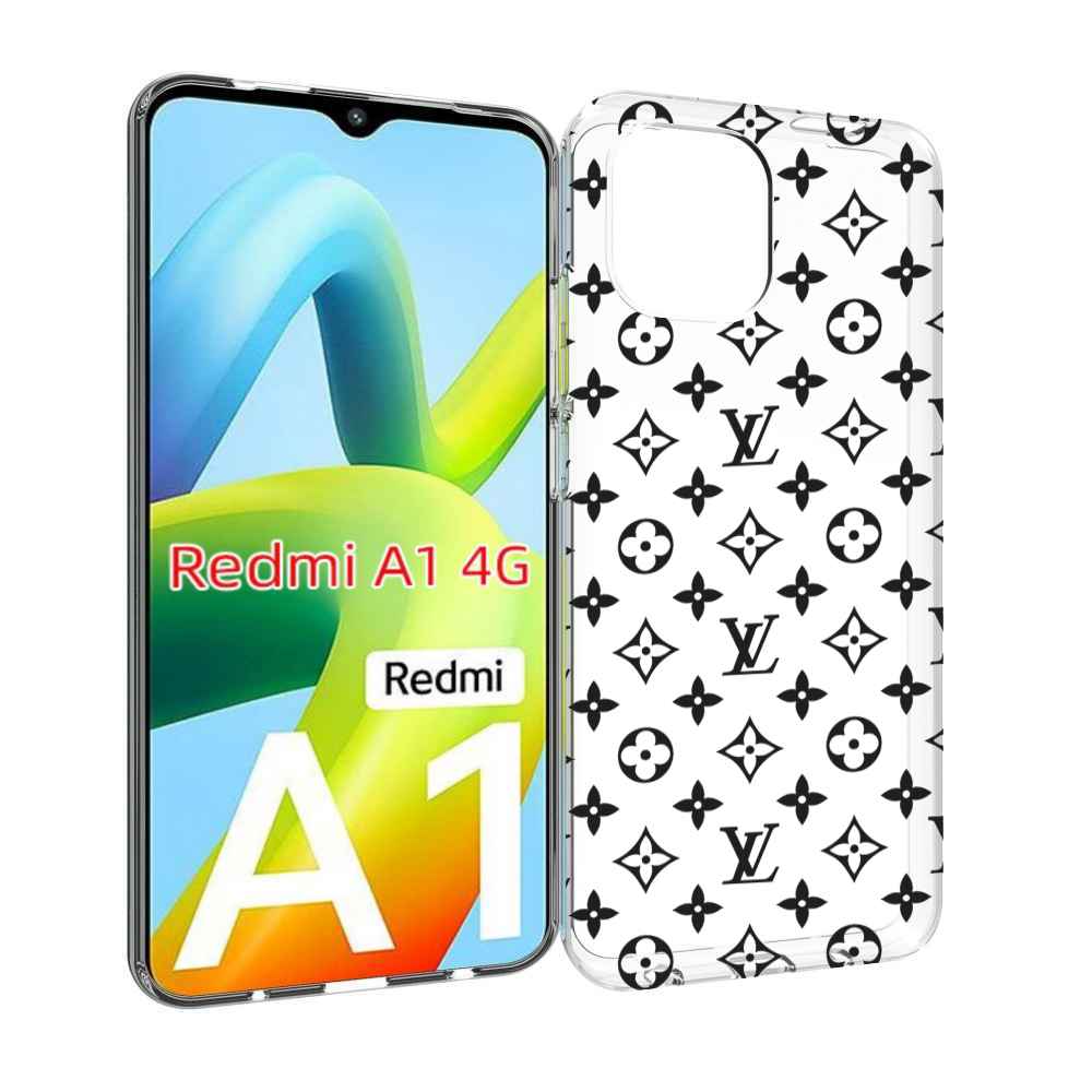 

Чехол Mypads Стильный-Принт-На Для Xiaomi Redmi A1, Прозрачный, Tocco