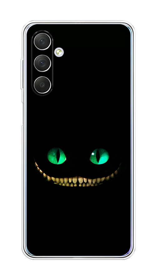 

Чехол Awog на Samsung Galaxy M54 "Зеленоглазый чеширский кот", Черный, 2108250-1