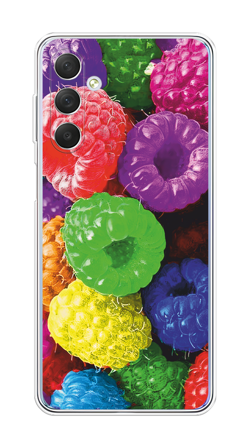 

Чехол Awog на Samsung Galaxy M54 "Разноцветная малина", Разноцветный, 2108250-1