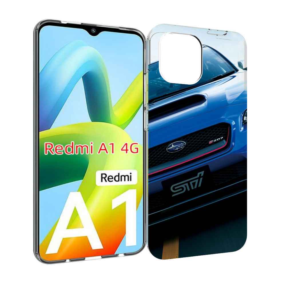 

Чехол Mypads subaru 2 Для Xiaomi Redmi A1, Прозрачный, Tocco