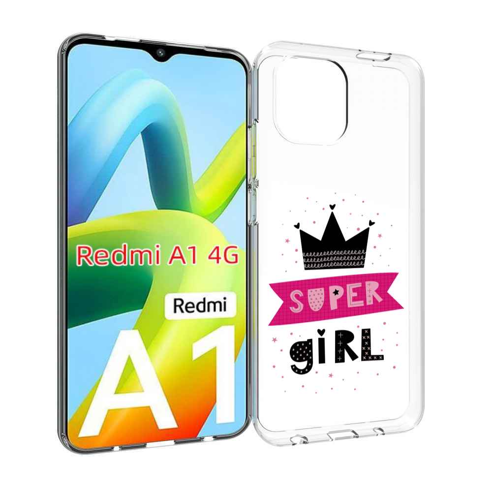 Чехол Mypads Супер-Девчонка Женский Для Xiaomi Redmi A1