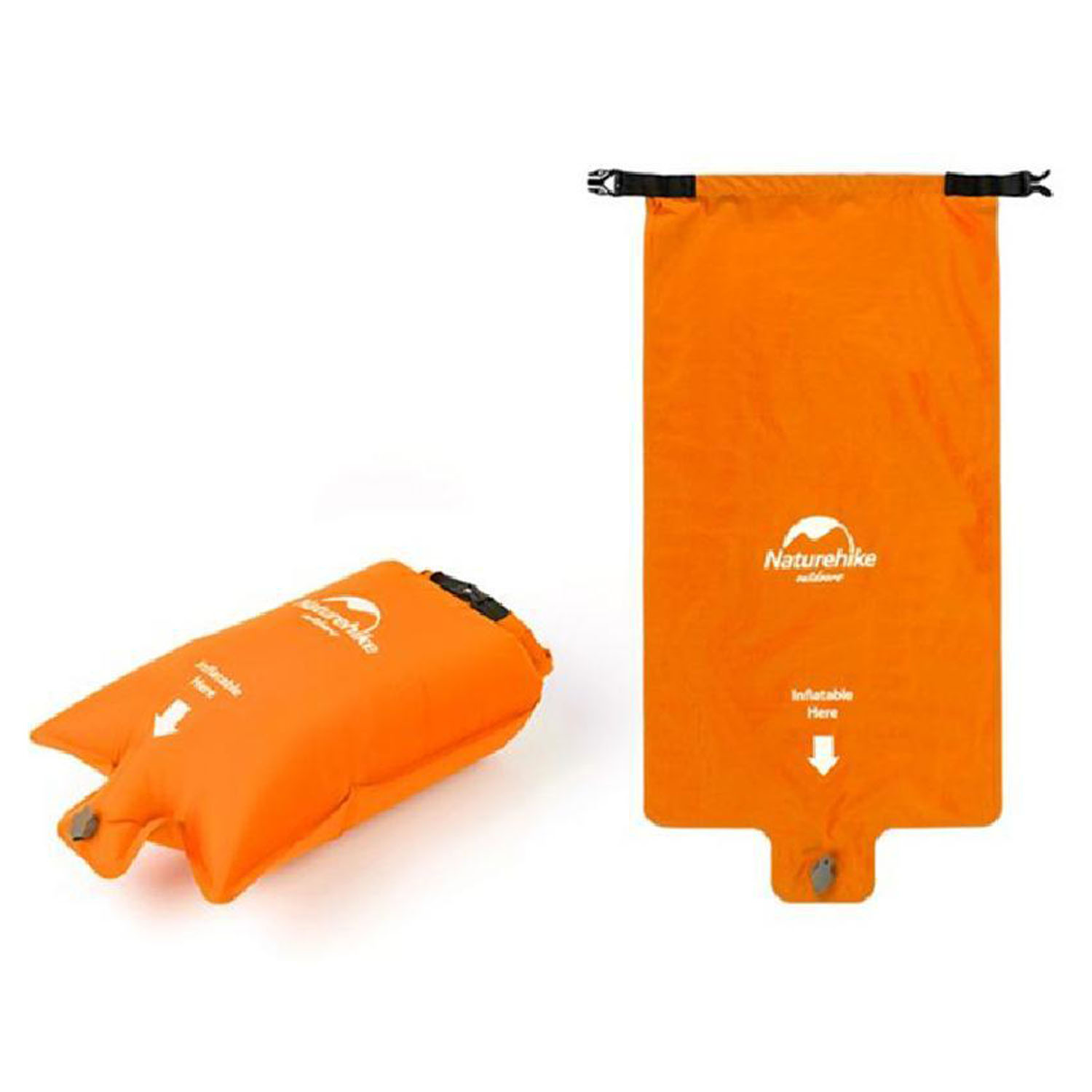 Насос Портативный Naturehike Inflatable Bag Orange (Б/Р)