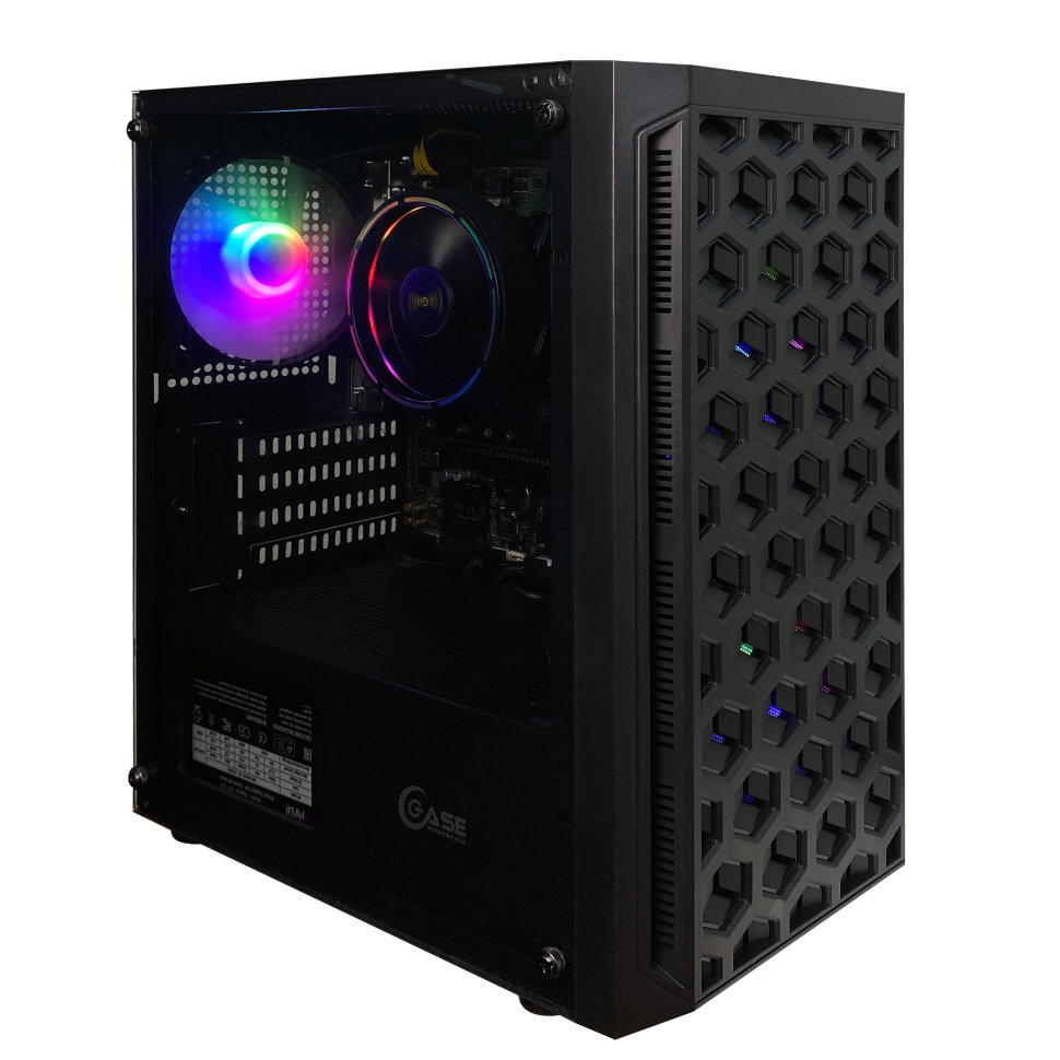 фото Системный блок robotcomp (black star v2 plus)