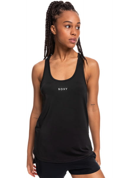 

Майка женская Roxy ERJKT03876 черная 34, ERJKT03876
